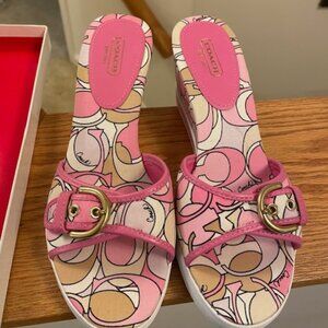 Coach Slides/Sandals, NEW IN BOX size 8.5